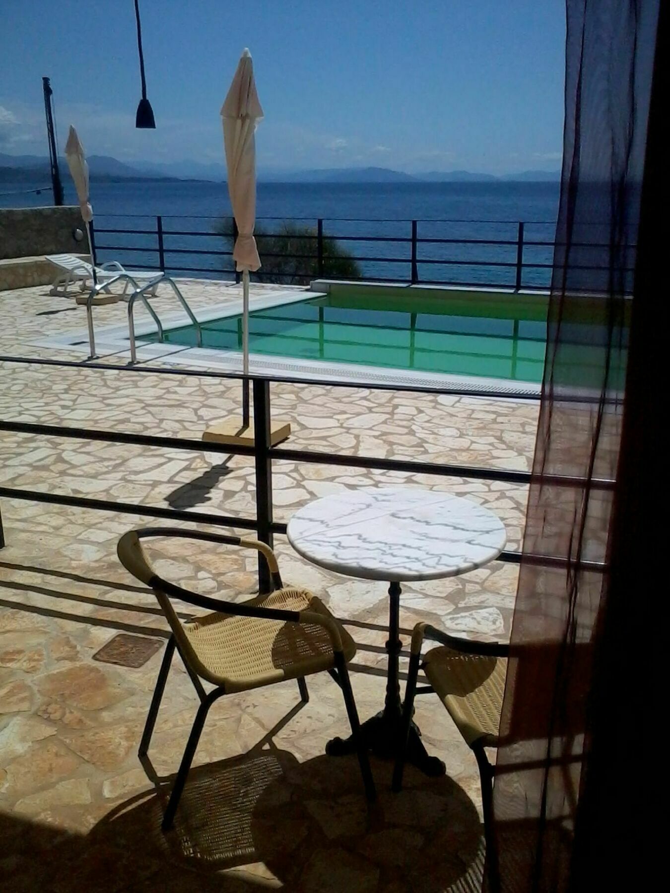 Glyfa Beach Villas Barbati Exterior photo